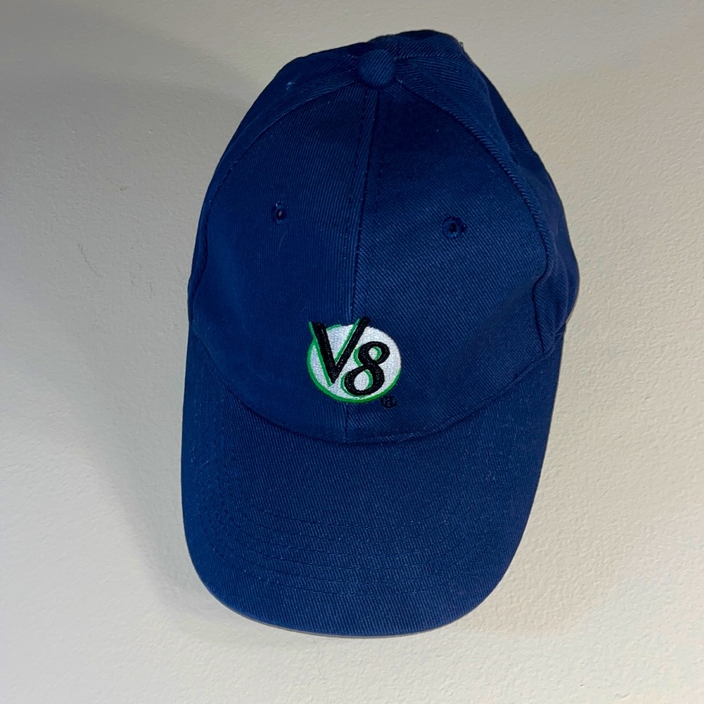 V8 baseball cap